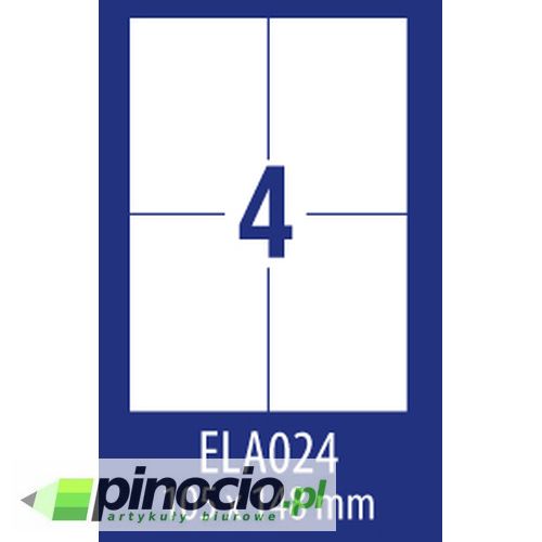 Etykiety economy Avery 105x148 mm 100 ark.