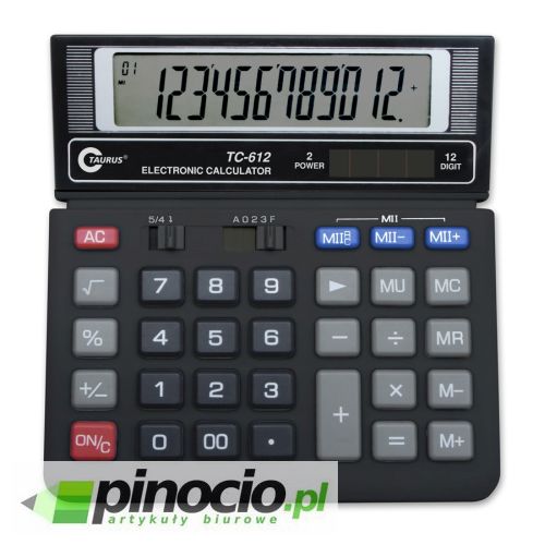 Kalkulator Taurus TC-612