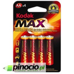 Bateria alkaliczna Kodak/Maxell AA LR6 4 szt.