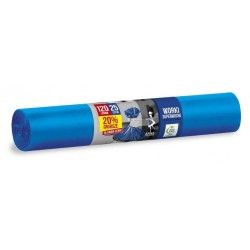 Worki na śmieci Anna Zaradna super mocne 120l niebieskie 25 szt.
