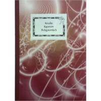 Księga Raportów Pielęgniarskich A4 Mz/Szp-15