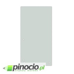 Przekładki kartonowe wąskie Donau 1/3 A4 szare