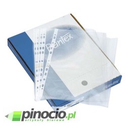 Koszulki krystaliczne Bantex A4 50 mic. w kartoniku 100 szt.