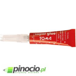 Klej super glue Toma 3g