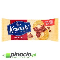 Herbatniki Krakuski z czekoladą Bahlsen Duelki