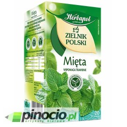 Herbata Vitax/Herbapol Zioła Mięta 20 szt. Herbata Vitax/Herbapol Zioła Mięta 20 szt.