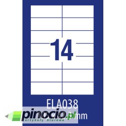 Etykiety economy Avery 105x42.3 mm 100 ark.