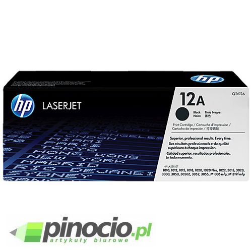 Toner HP Q2612A czarny