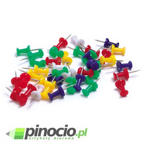 Pinezki kołeczki Taurus 50 szt.(PUP9004)