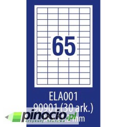 Etykiety economy Avery 38x21.2 mm 100 ark.