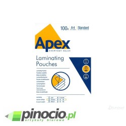 Folia do laminacji Apex antystatyczna A4 80 mic.