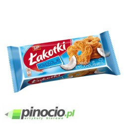 Ciastka LU Łakotki kokosowe 168g Ciastka LU Łakotki kokosowe 168g