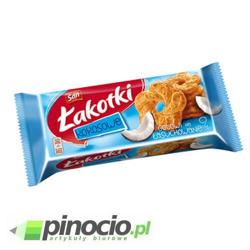 Ciastka LU Łakotki kokosowe 168g