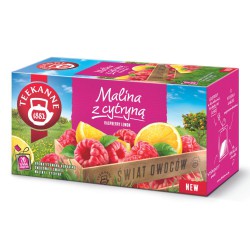 Herbata Teekanne malina z cytryną 20 szt.
