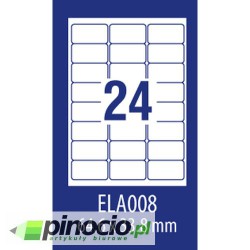 Etykiety economy Avery 64.6x33.8 mm 100 ark.