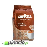 Kawa ziarnista Lavazza Crema e Aroma 1kg. Kawa ziarnista Lavazza Crema e Aroma 1kg.