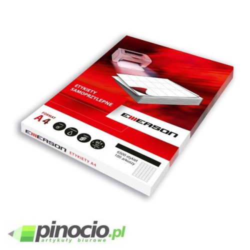 Etykiety na CD Emerson 117 mm 100 ark.