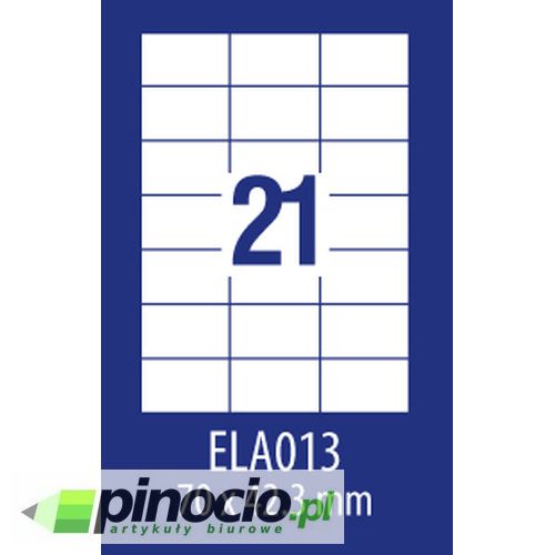 Etykiety economy Avery 70x42.3 mm 100 ark.