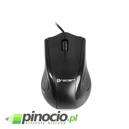 Mysz przewodowa USB TRACER MARS BLACK