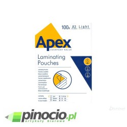 Folia do laminacji Apex antystatyczna A3 100 mic.