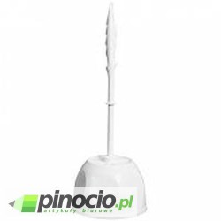 Szczotka WC do toalety z podstawą