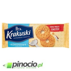 Herbatniki Krakuski Bahlsen kokosowe 145g.