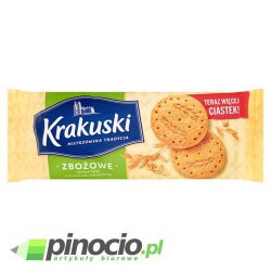 Herbatniki Krakuski Bahlsen zbożowe 143g.