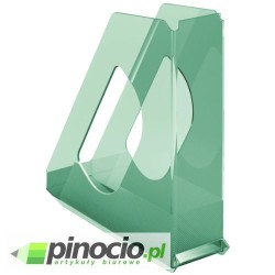 Pojemnik Esselte Colour Ice na dokumenty A4 do 700 kartek zielony 626280