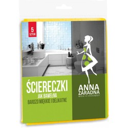 Ściereczki tradycyjne Anna Zaradna 5 szt.