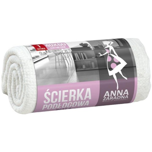 Ścierka podłogowa Anna Zaradna 40x60 biała