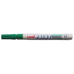 Marker olejowy UNI PX-21 zielony