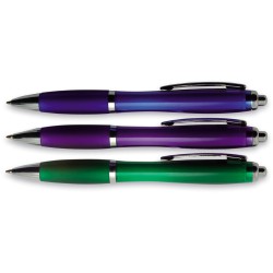 Długopis automatyczny Taurus (96-120527) niebieski