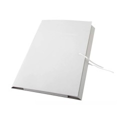 Teczka wiązana Tekpar A4 kartonowa w wydłużoną klapą 400 g/m2