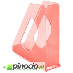 Pojemnik Esselte Colour Ice na dokumenty A4 do 700 kartek brzoskwiniowy 626278