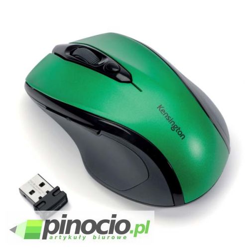 Mysz bezprzewodowa Kensington K72423WW zielona