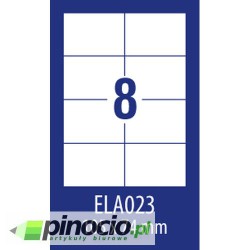 Etykiety economy Avery 105x74 mm 100 ark.