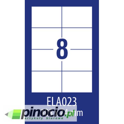 Etykiety economy Avery 105x74 mm 100 ark.