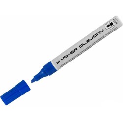 Marker olejowy TOMA okrągły TO-420 niebieski