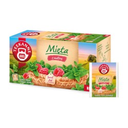 Herbata Teekanne mięta z maliną 20 szt.