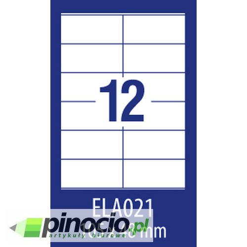 Etykiety economy Avery 105x48 mm 100 ark.