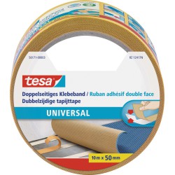 Taśma dwustronna TESA 50mm x 10m