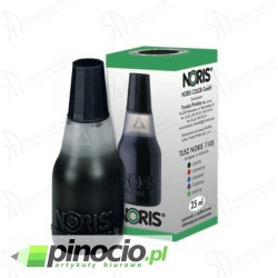 Tusz do stempli Noris czarny 25ml