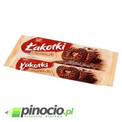 Ciastka LU Łakotki kakaowe 148g