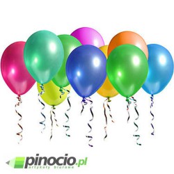 Balony mix kolorów 100  szt.