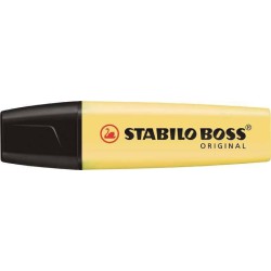 Zakreślacz STABILO BOSS 70 pastelowy żółty Zakreślacz STABILO BOSS 70 pastelowy żółty