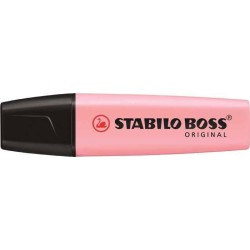 Zakreślacz STABILO BOSS 70 pastelowy różowy Zakreślacz STABILO BOSS 70 pastelowy różowy