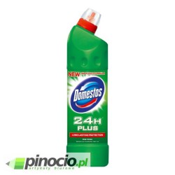 Płyn do czyszczenia WC Domestos 24H Pine Fresh 1.25l.