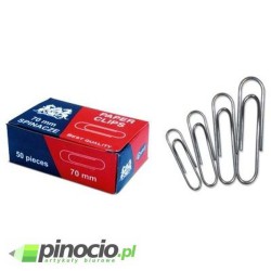 Spinacze okrągłe Grand 70 mm 50 szt.