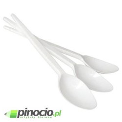 Łyżki jednorazowe Sarantis 100 szt.