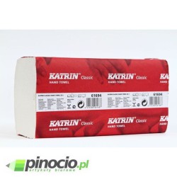 Ręcznik papierowy Katrin w ZZ biały 35298